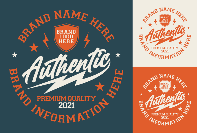 Gig Preview - Do typography lettering logo designs for your business