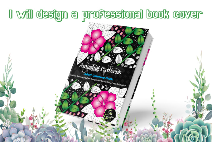 Gig Preview - Design a professional book cover for KDP