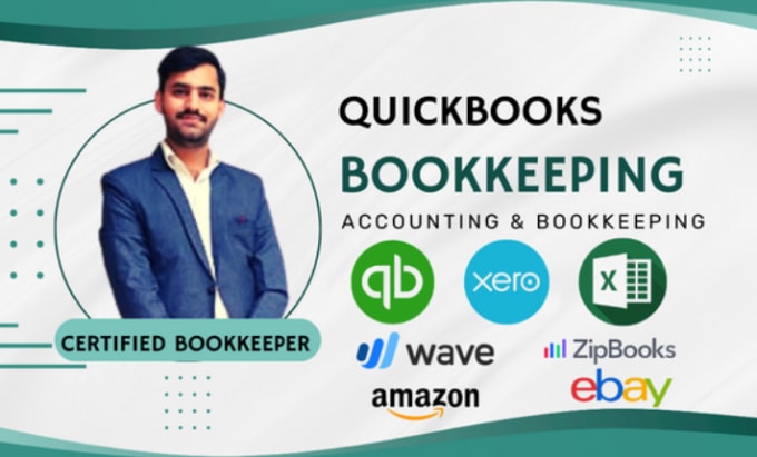 Gig Preview - Do bookkeeping for ecommerce business qbo expert