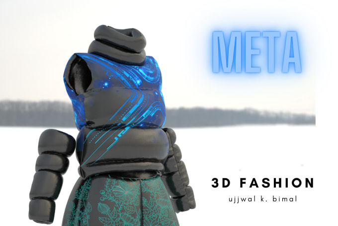 Gig Preview - Design metaverse garment on clo3d,marvelous designer