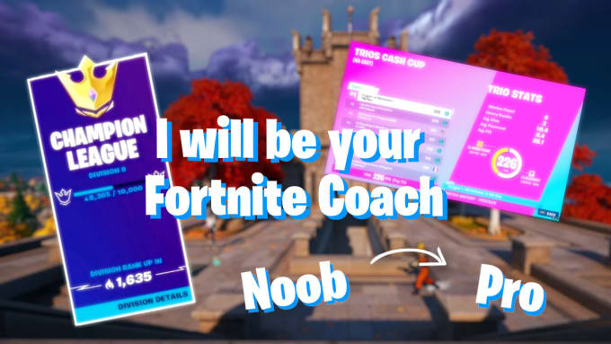 Bestseller - coach you to a pro in fortnite