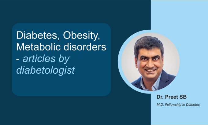 Gig Preview - Write diabetes, obesity, and metabolic disorder articles