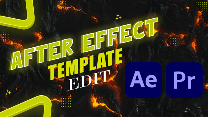 Gig Preview - Edit any after effects or premiere pro template