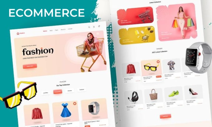 Gig Preview - Create a professional wordpress woocommerce store