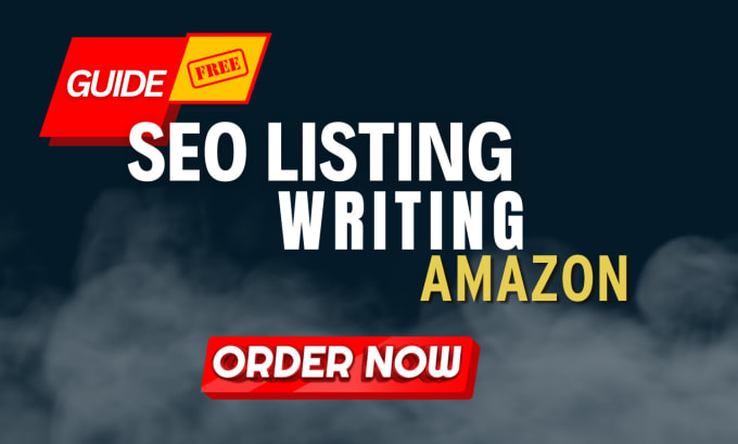 Gig Preview - Expert amazon listing writer and SEO specialist