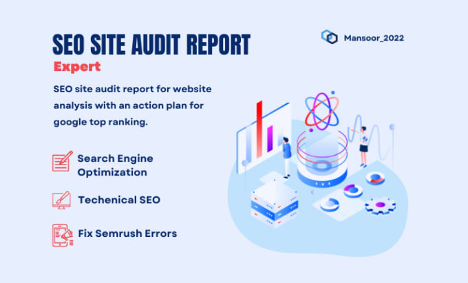 Gig Preview - Fix semrush error and provide complete SEO site audit report