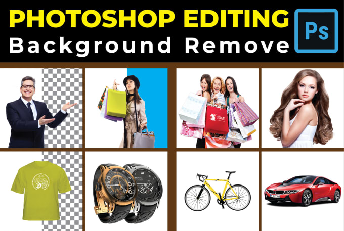 Gig Preview - Do professional background removal 50 image in 8 hours