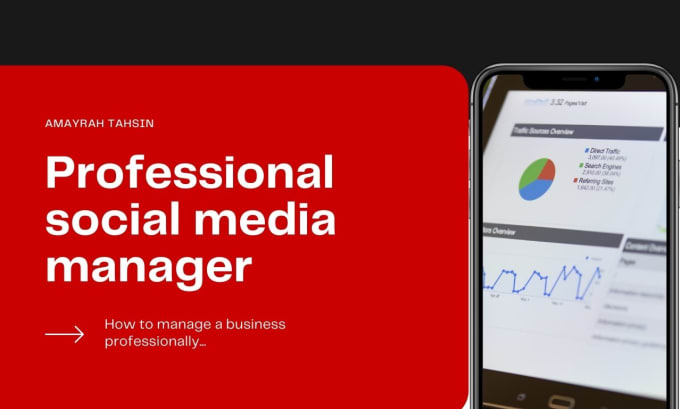 Gig Preview - Be your professional social media manager