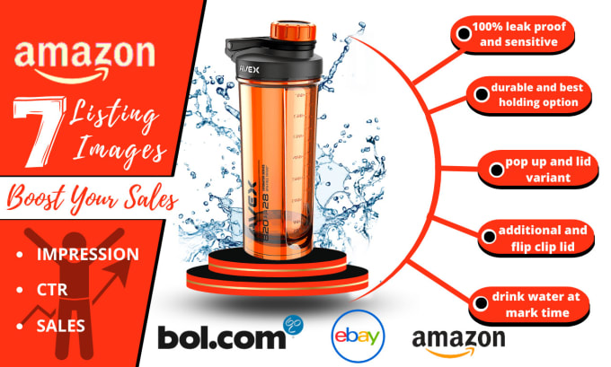 Gig Preview - Do bol listing images, amazon product infographic, lifestyle or bol products