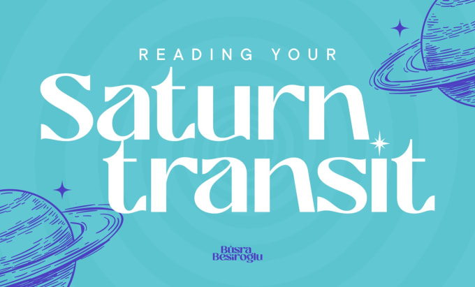 Gig Preview - Do reading for  your personalized saturn transit