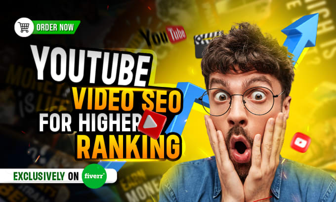 Bestseller - do youtube video seo for higher ranking on search