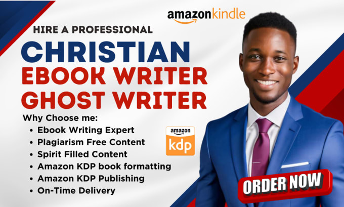 Bestseller - do christian ebook writer, self help ebook book writer ebook ghostwriter sermon