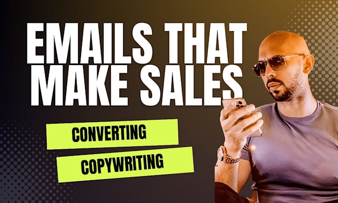 Gig Preview - Copywrite your marketing and sales emails