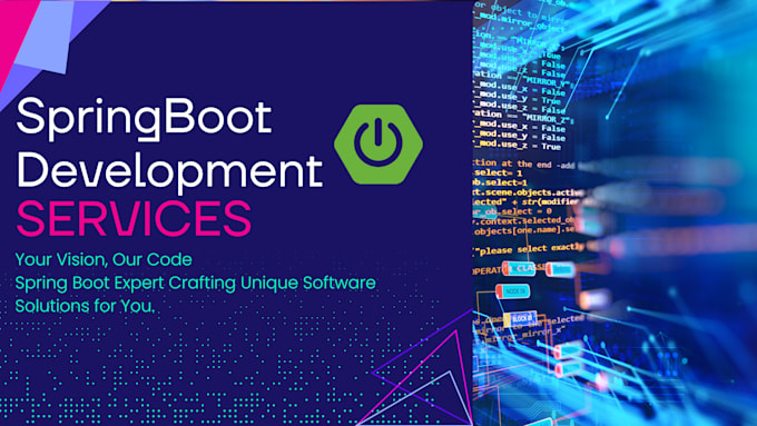 Gig Preview - Develop spring boot microservices, monolithic applications