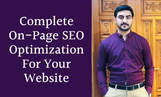 Gig Preview - Do complete on page SEO optimization and affordable on page at a cheap price