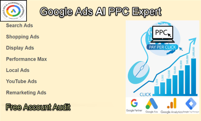 Bestseller - setup, manage and optimize google ads adwords ppc campaigns