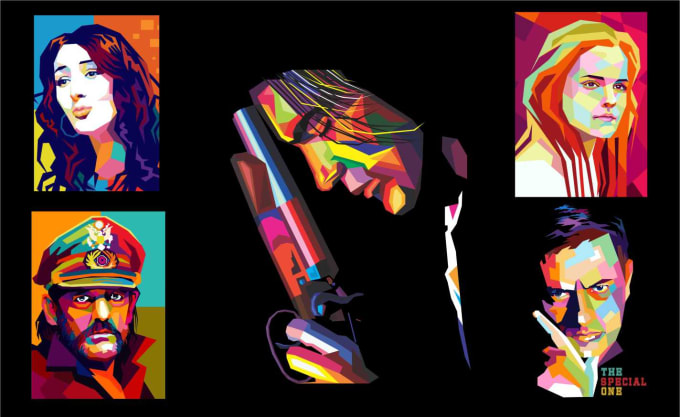 Gig Preview - Make  amazing wpap popart   in 24 hours