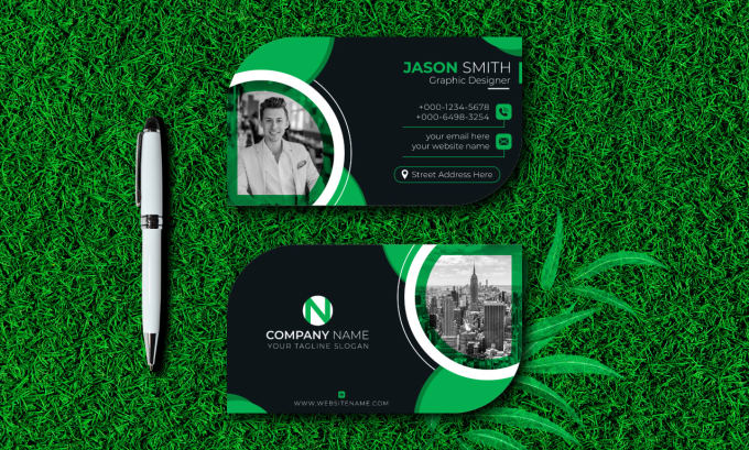 Gig Preview - Do professional die cut business card design in 24 hours