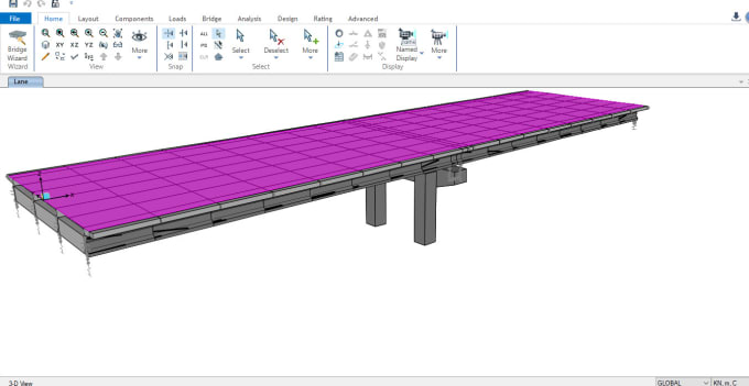 Gig Preview - Do structural engineering analysis for your bridge