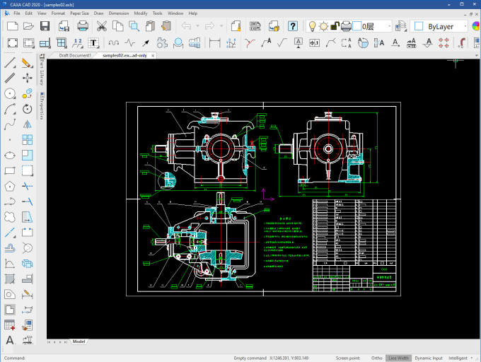 Gig Preview - Help you draw mechanical drawing