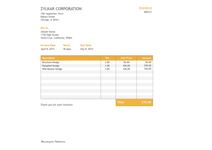 Gig Preview - Design automation excel invoice, point of sale, inventory management