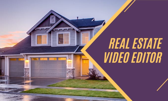 Gig Preview - Do an real estate video editing, cinematic video editor