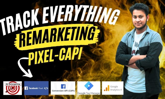 Gig Preview - Setup or fix pixel, server side tracking, ga4 for retargeting, remarketing