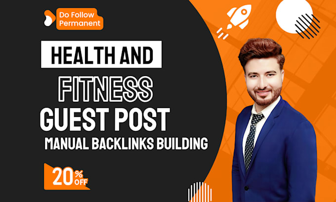 Gig Preview - Publish mental health guest post and fitness guest post