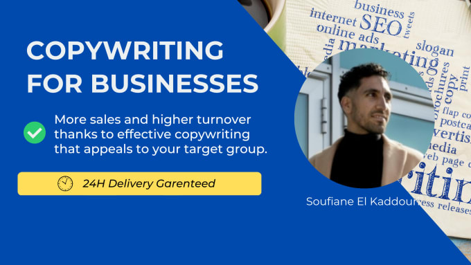 Gig Preview - Do dutch copywriting to generate more clients