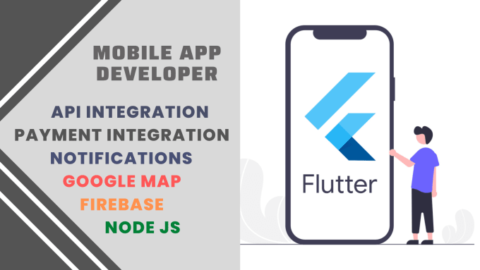 Gig Preview - Do api integration in flutter for flutter mobile app