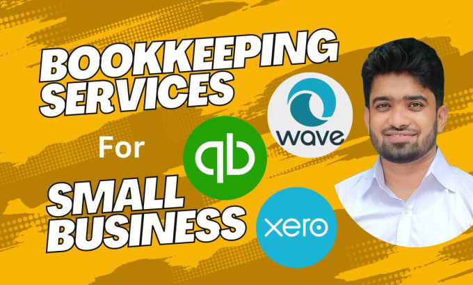 Gig Preview - Do quickbooks online bookkeeping, xero, and wave accounting