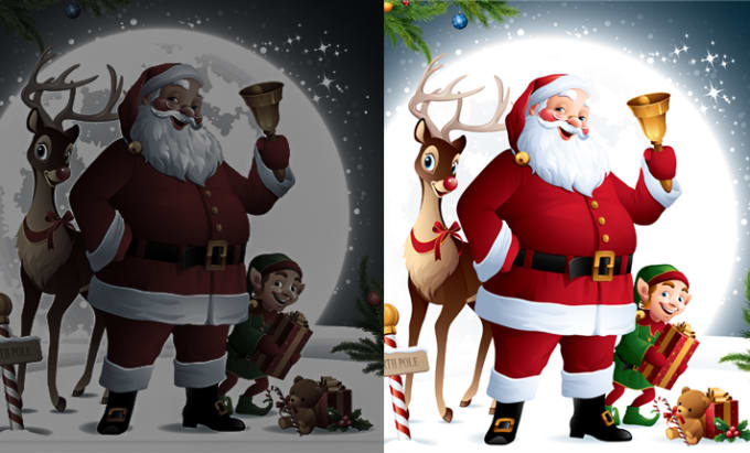 Gig Preview - Edit your christmas and halloween photos in adobe lightrooom