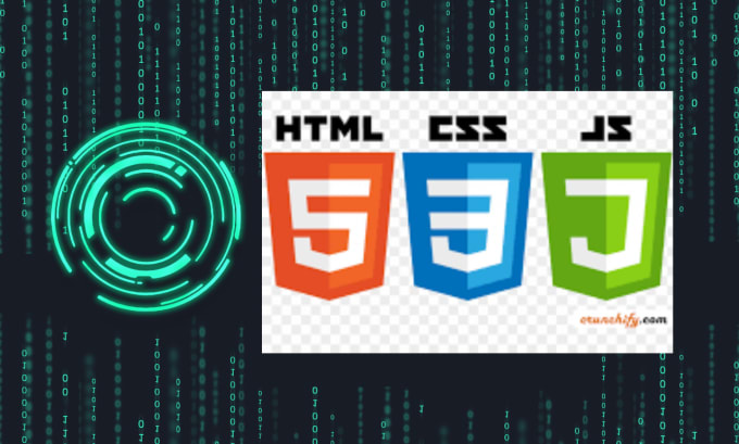 Gig Preview - Frontend web development with HTML, CSS, javascript, and bootstrap