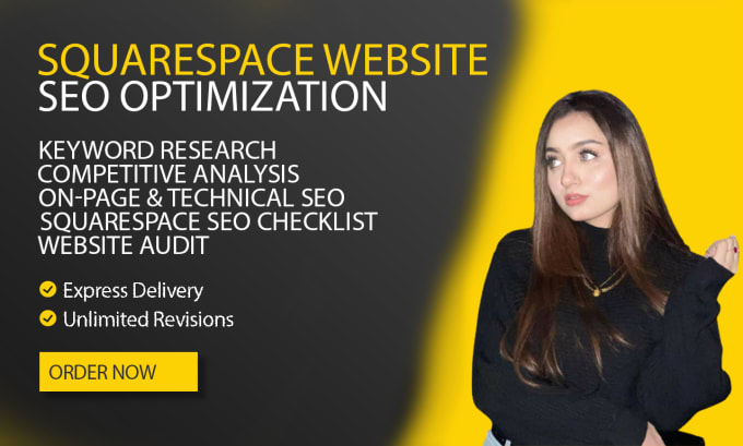 Gig Preview - Do complete squarespace website SEO for top google rankings