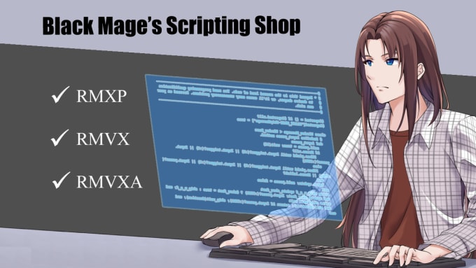 Gig Preview - Create or fix rpg maker xp vx vx ace script