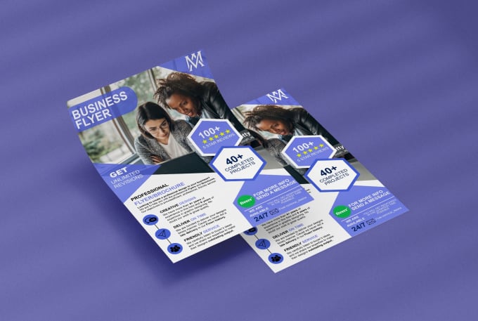 Gig Preview - Design professional flyer or poster for your business in just 24 hours