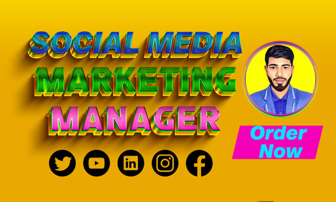 Gig Preview - Be your social media manager and personal virtual assistant