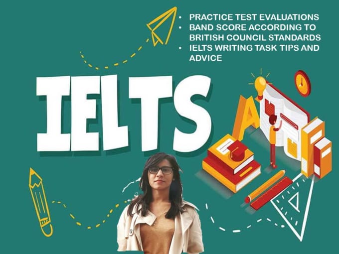 Gig Preview - Evaluate your ielts writing tasks