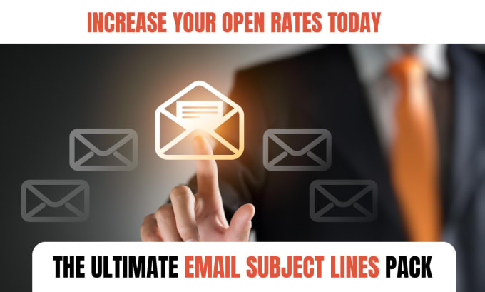 Gig Preview - Create catchy custom email subjects to increase open rates