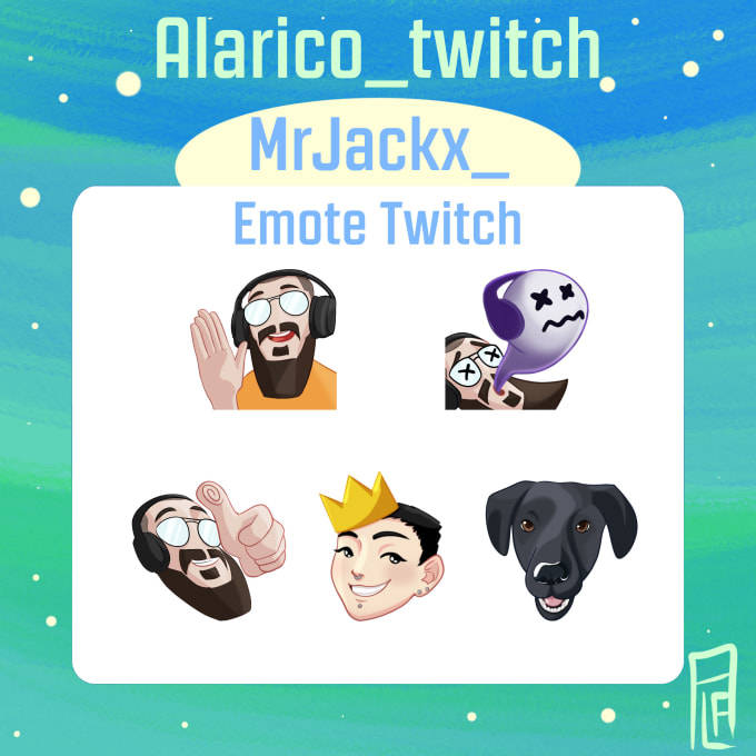 Gig Preview - Make a set of fantastic emote