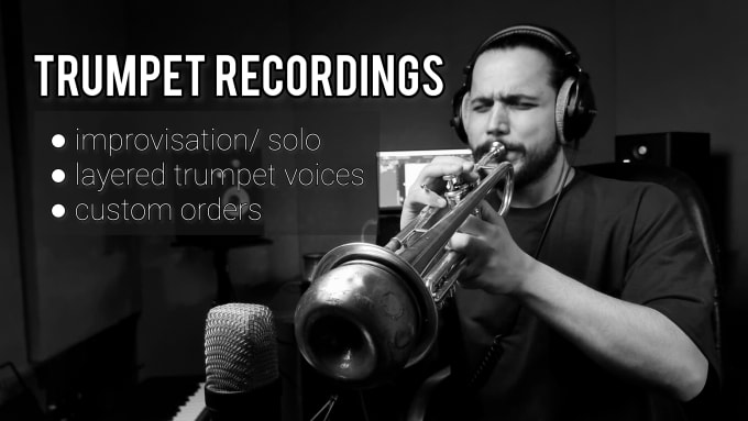 Gig Preview - Record professional trumpet tracks for your music