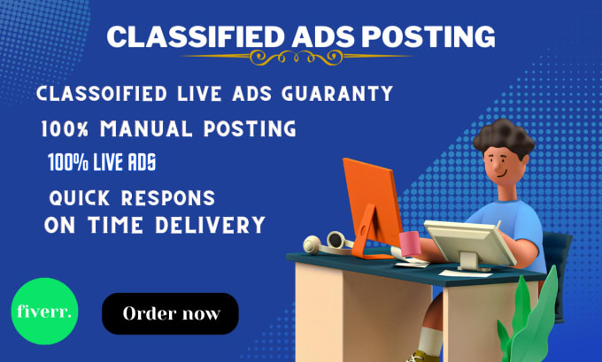 Bestseller - make 101 classified ads posts or HQ classified ad posting site