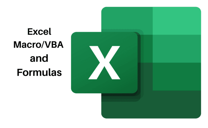 Gig Preview - Develop any excel formula, vba forms,  automated sheets, and python programming