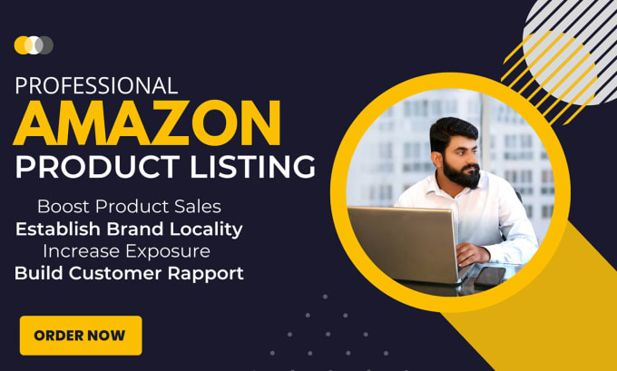 Gig Preview - Write your amazon SEO product listing HTML  product description