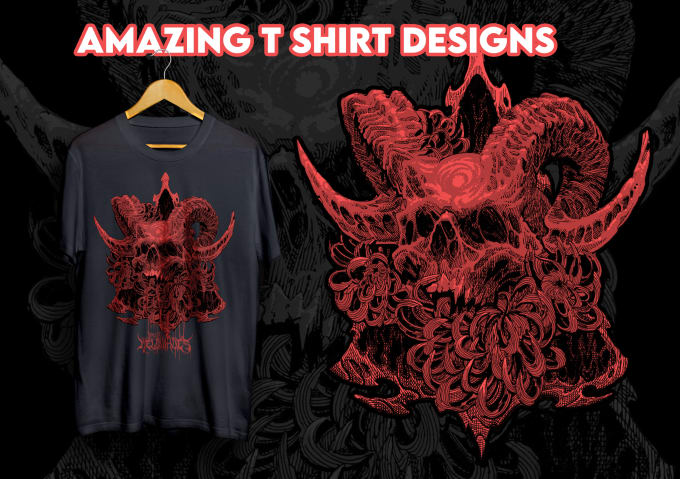 Gig Preview - Create amazing illustrations for your t shirt designs