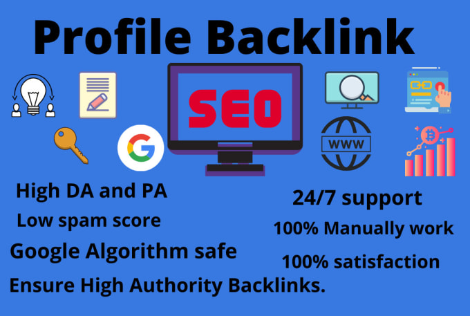 Gig Preview - Give you high DR profile backlinks