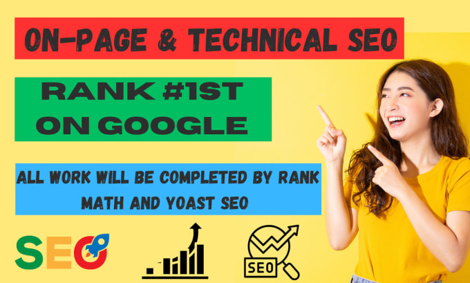 Gig Preview - Do complete on page SEO service and technical optimization