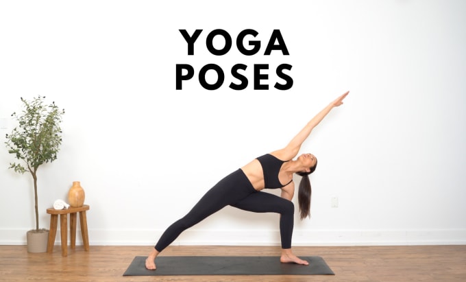 Gig Preview - Create professional yoga videos