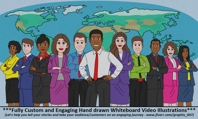 Gig Preview - Create custom engaging whiteboard animation explainer video