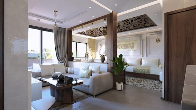 Bestseller - create interior design and realistic 3d rendering